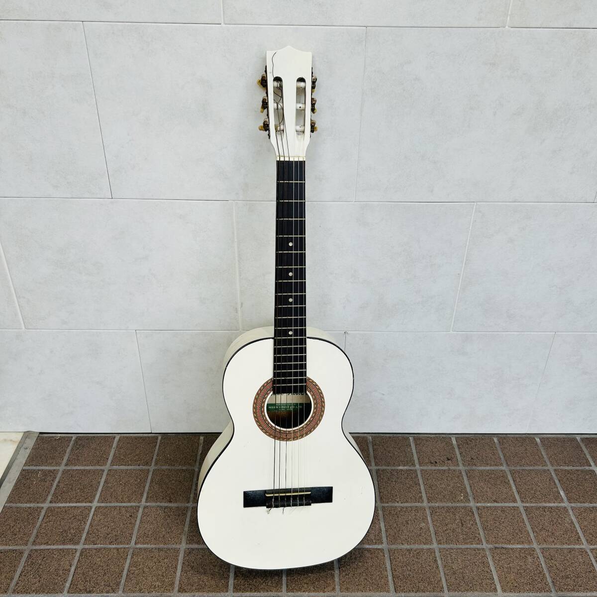 Lake Guitar レイクギター 日信工業 NISSIN KOGYO ギター クラシックギター ホワイト 弦楽器 NC1282 検M拍卖