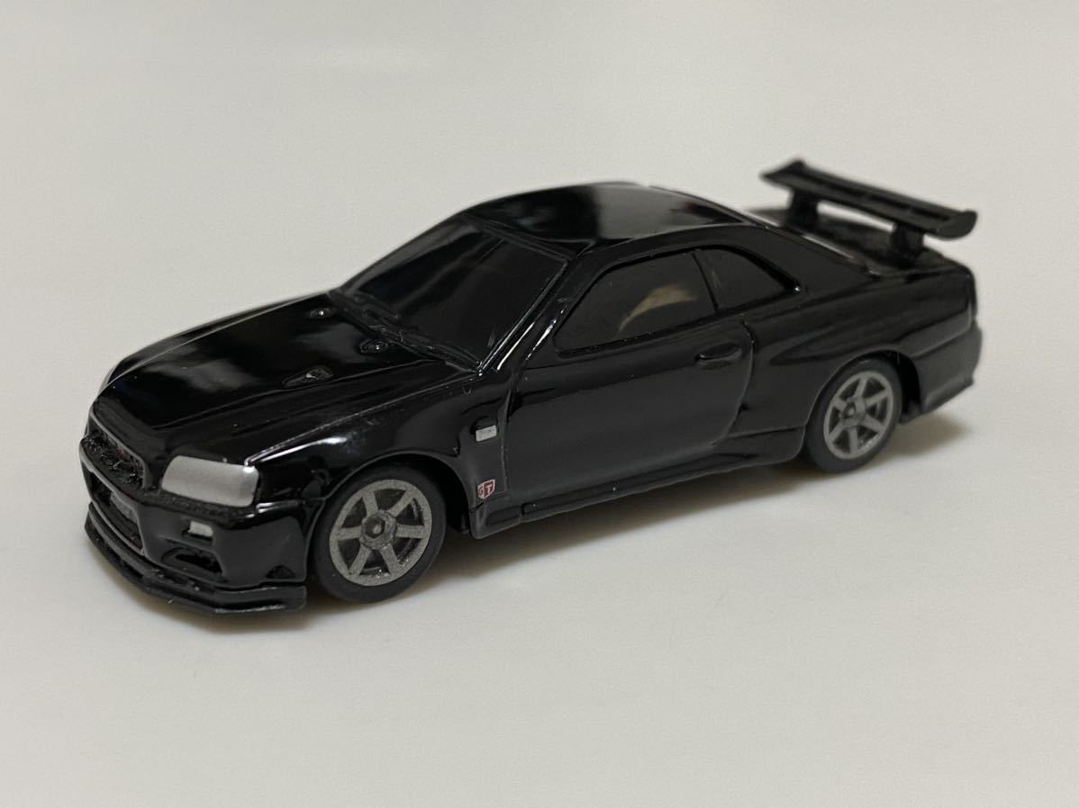 日産 スカイライン GT-R R34 ミニカー GTR NISSAN拍卖