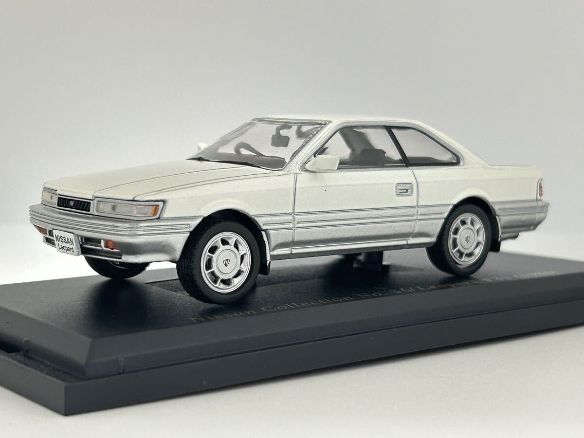 日産 F31 レパード ミニカー イクソ 1/43 ixo NISSAN拍卖