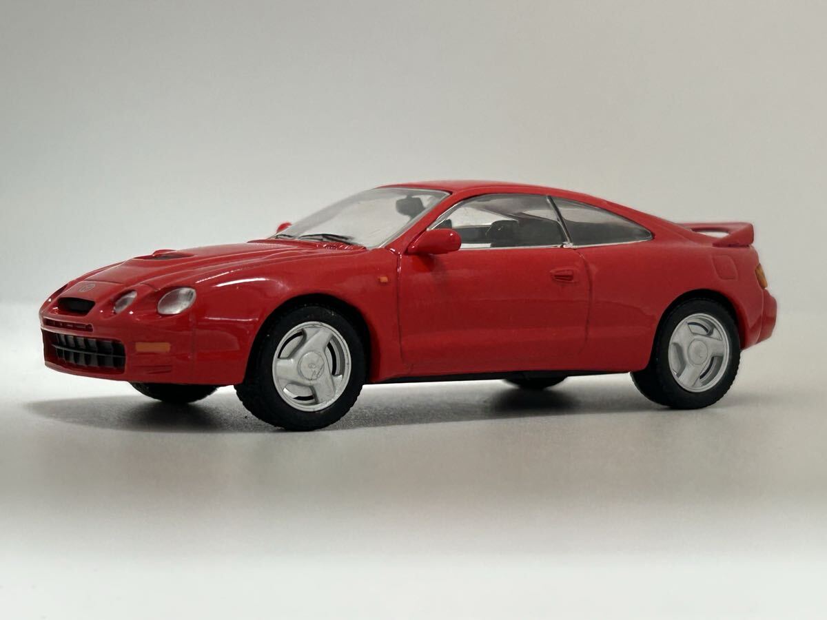トヨタ セリカ ミニカー 1/43 TOYOTA celica拍卖