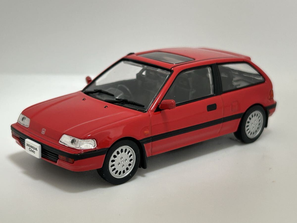 ホンダ シビック ミニカー ノレブ 1/43 HONDA civic拍卖