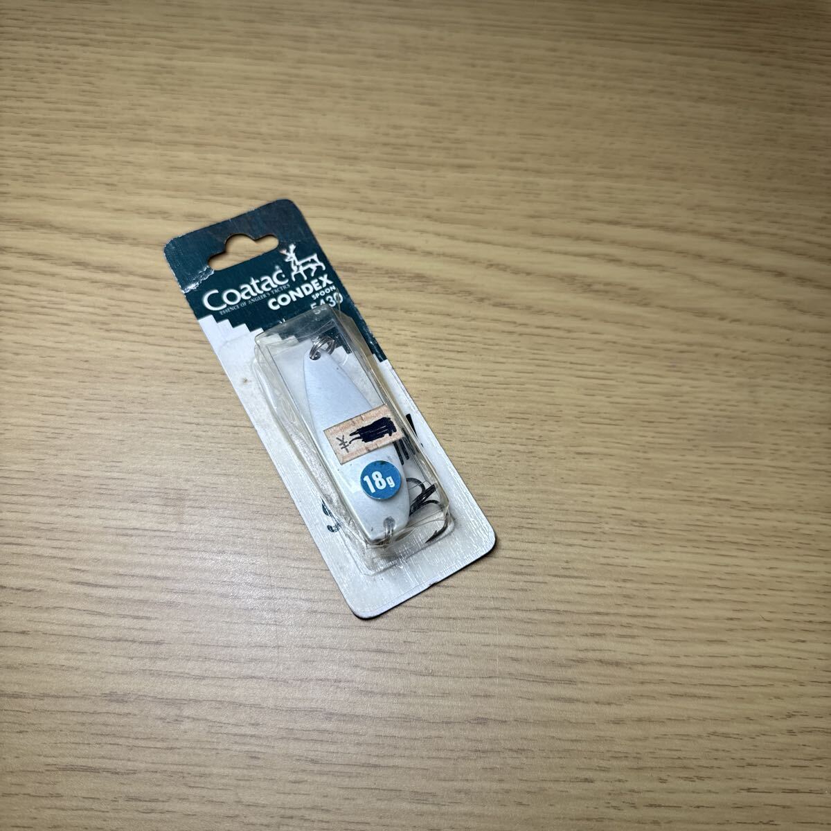 【未使用】 コータック コンデックスプーン 18g(ID05410)拍卖