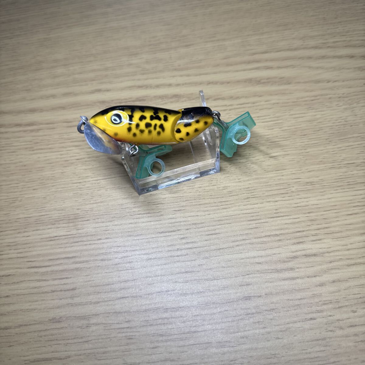 フレッドアーボガスト ジョイントジッターバグ 約60mm ラトル入り(ID05410)拍卖