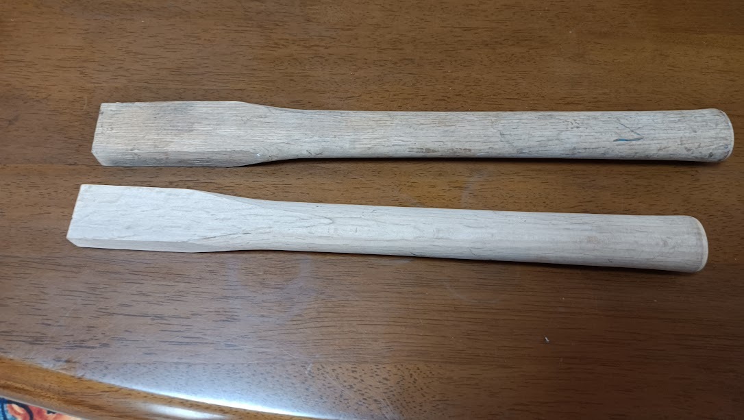 セットーハンマー用 木柄 大 2本 長期保管品拍卖