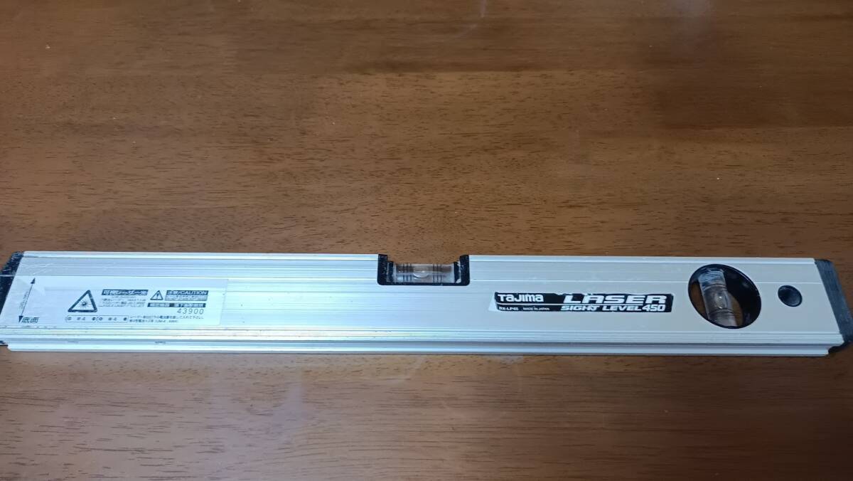 水平器 タジマ レーザーレベル BX-LP45 中古品拍卖