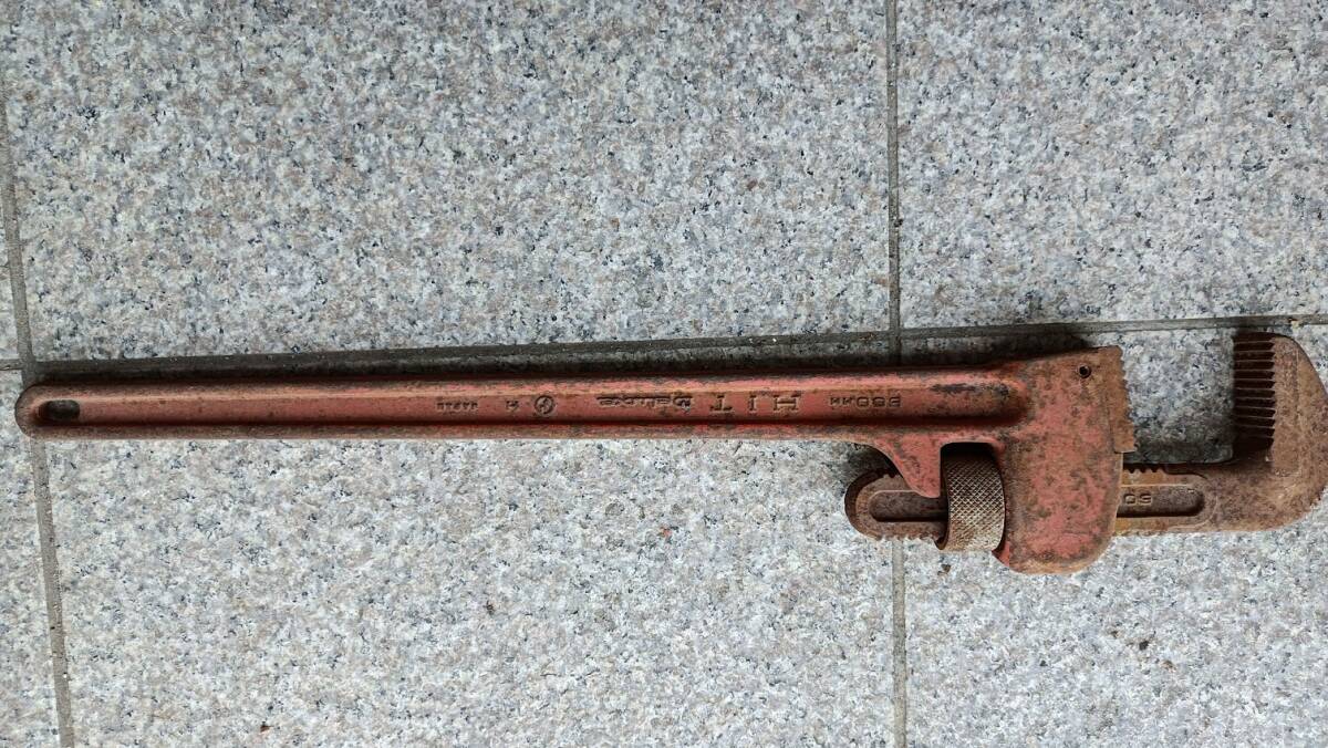 パイプレンチ HIT 600mm ジャンク品拍卖