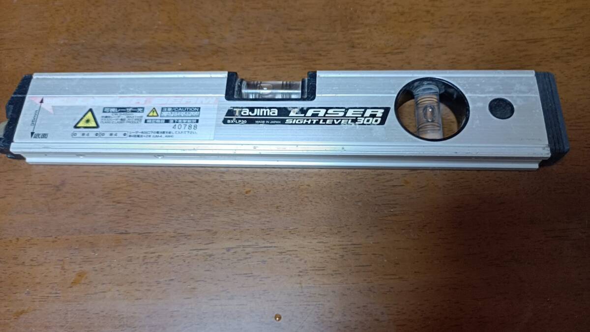 水平器 タジマ レーザーレベル300 BX-LP30 中古品拍卖