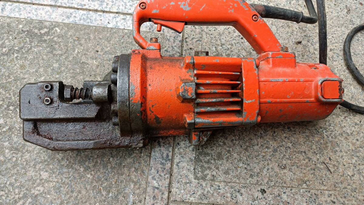 鉄筋カッター 16mm対応 名称 品番 判別不明 中古品拍卖