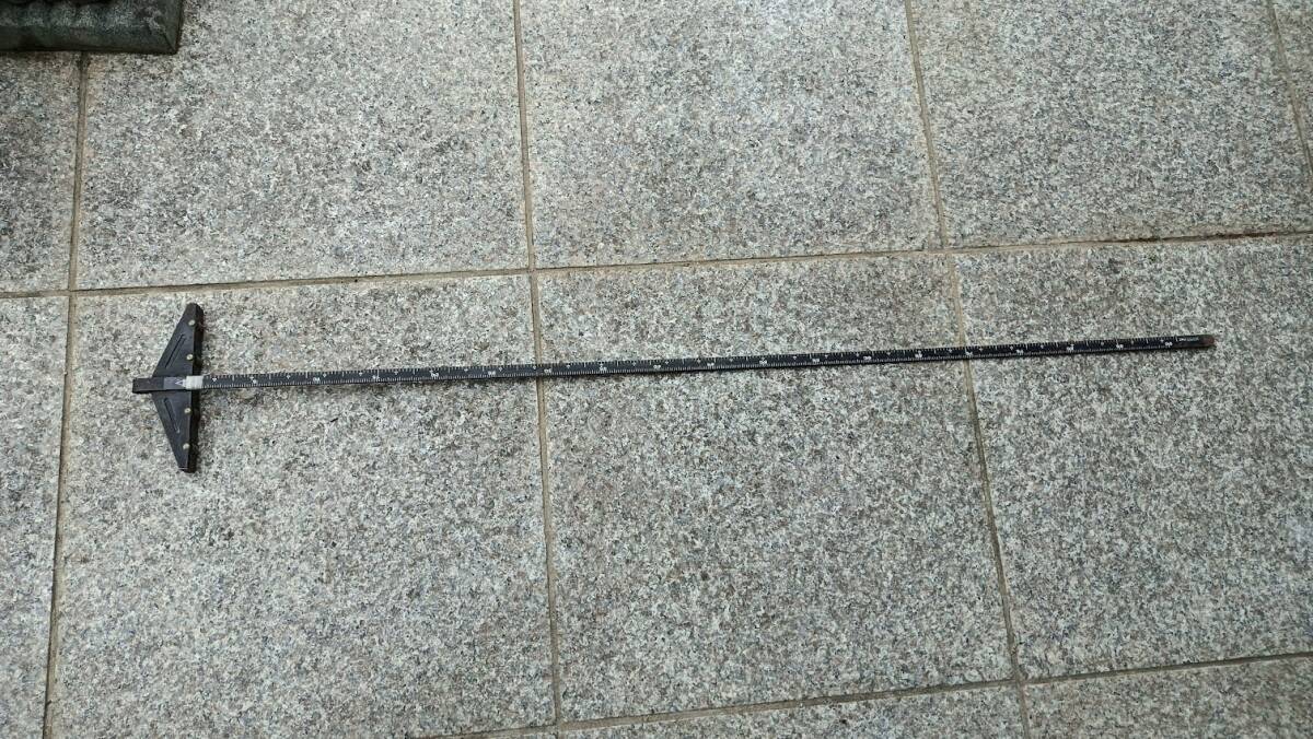 丸ノコ定規 ナイス 900mm 4個ローラー 中古品拍卖