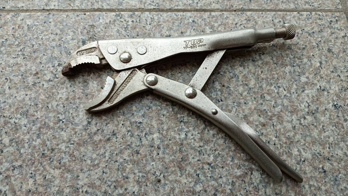 バイスプライヤー TOP VP-250 中古品拍卖