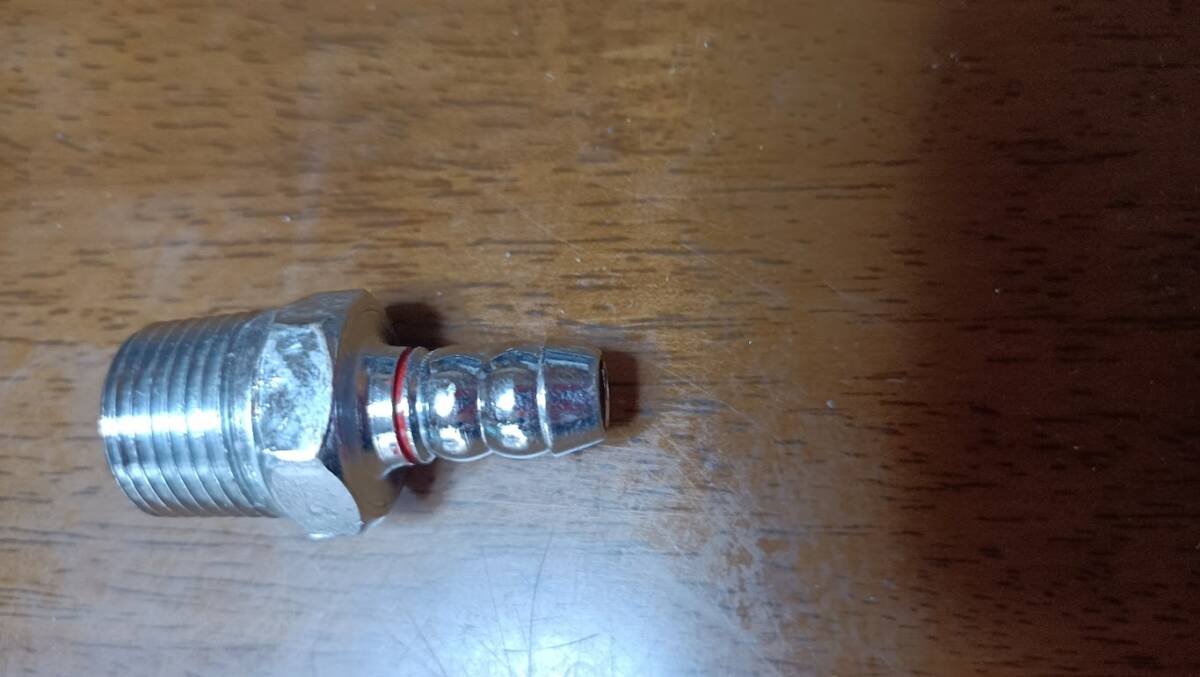 日東工器 エアー六角ホースタケノコ 21×12mm 未使用 保管品拍卖