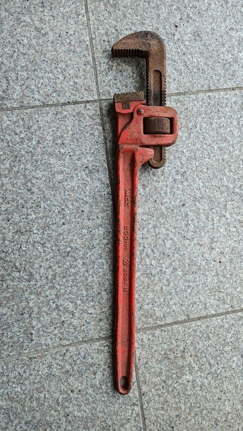 パイプレンチ MCC 600mm 3064N ジャンク品拍卖