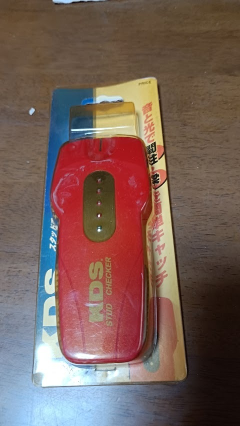 壁裏探知機 KDS GK-1 スタッドチエッカー 未使用 長期保管品拍卖