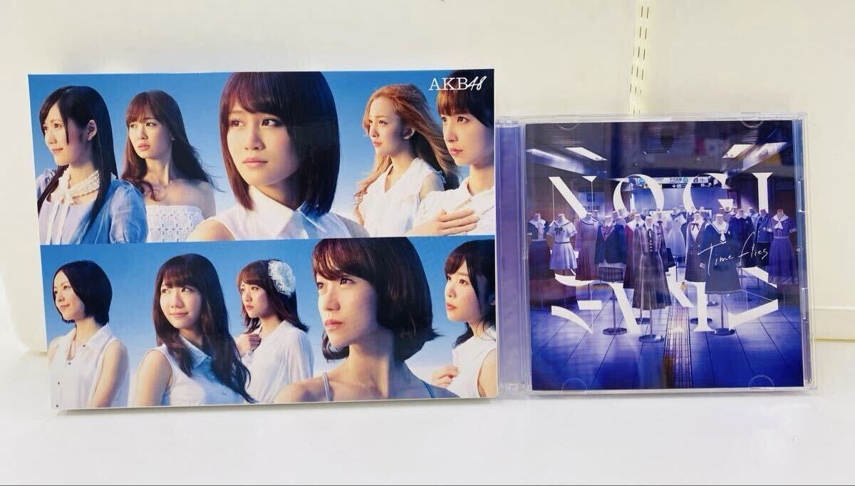 〈N8422〉AKB48 1830m CD2枚+DVD1枚 乃木坂46 CD2枚 10th ANNIVERSARY アルバム 拍卖