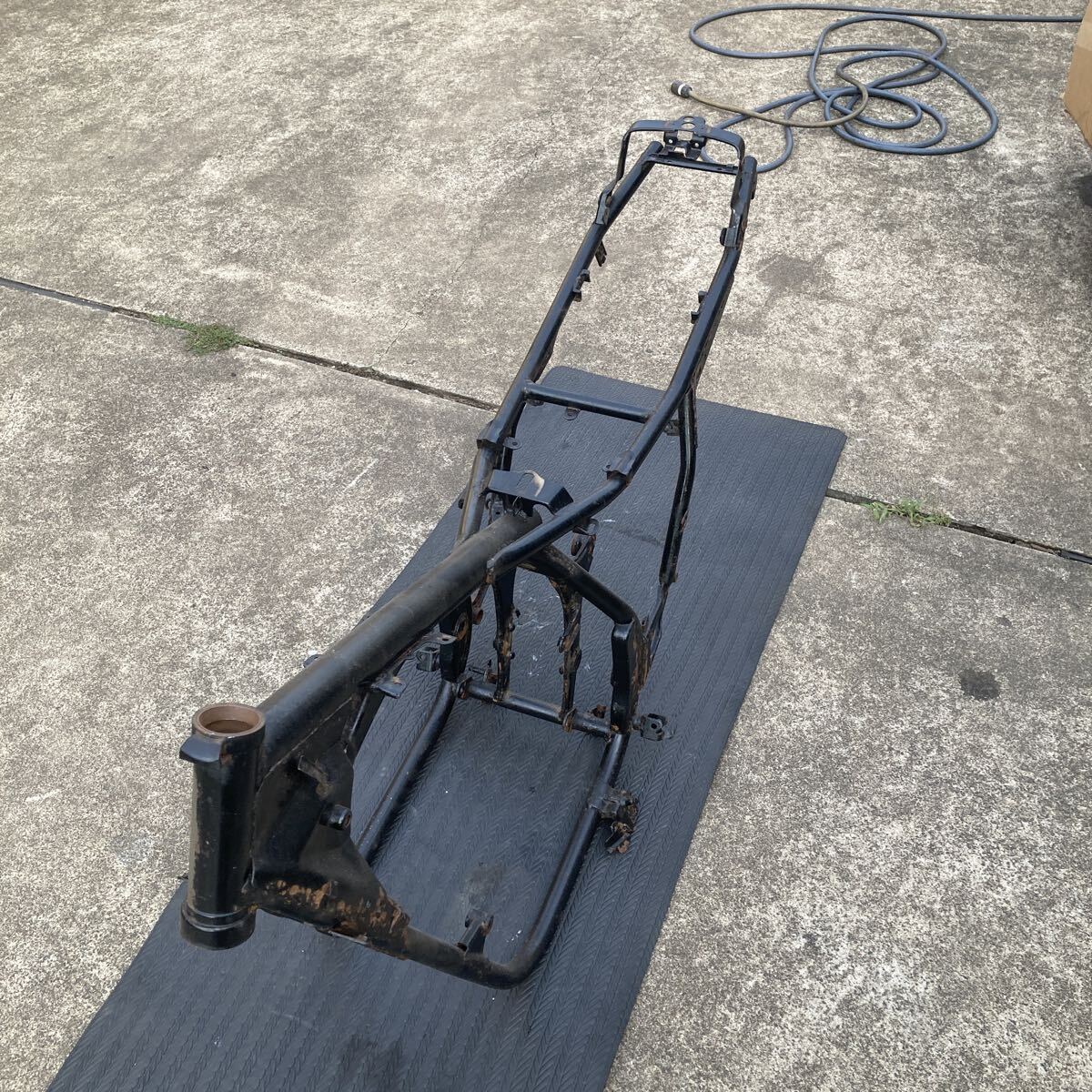 z400gpフレーム 書類付 訳あり拍卖