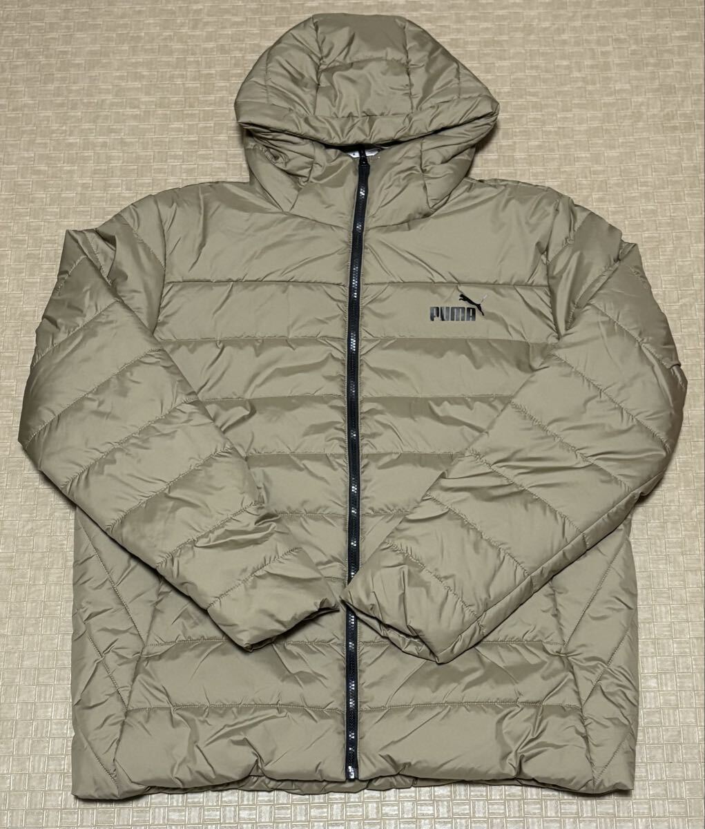 新品・XL (US サイズ)・PUMA・プーマ・ESS フーデッド パデッド ジャケット パーカー拍卖