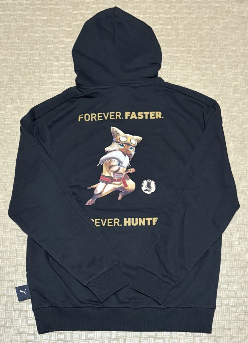 新品未使用・XL サイズ・PUMA・MONSTER HUNTER 1・プーマ・モンスターハンター 1 コラボ・モンハン スウェット パーカー拍卖