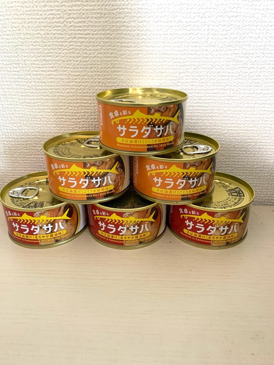 木の屋石巻水産 サラダサバ拍卖