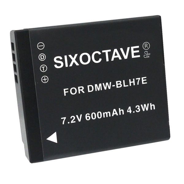 DMW-BLH7E DMW-BLH7 Panasonic 互換バッテリー 1個 純正充電器で充電可能 DMC-GM1 DMC-GM5 DMC-GF7 DC-GF9 DC-GF10拍卖