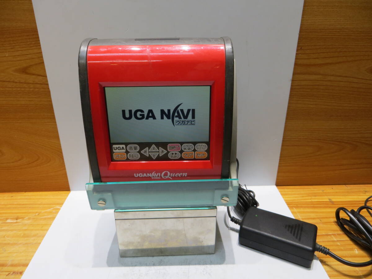 *H1179* デンモク/NAVI QUEEN☆ウガナビ,クイーン/BT-SN02☆電源が動作することが確認されています#* 拍卖