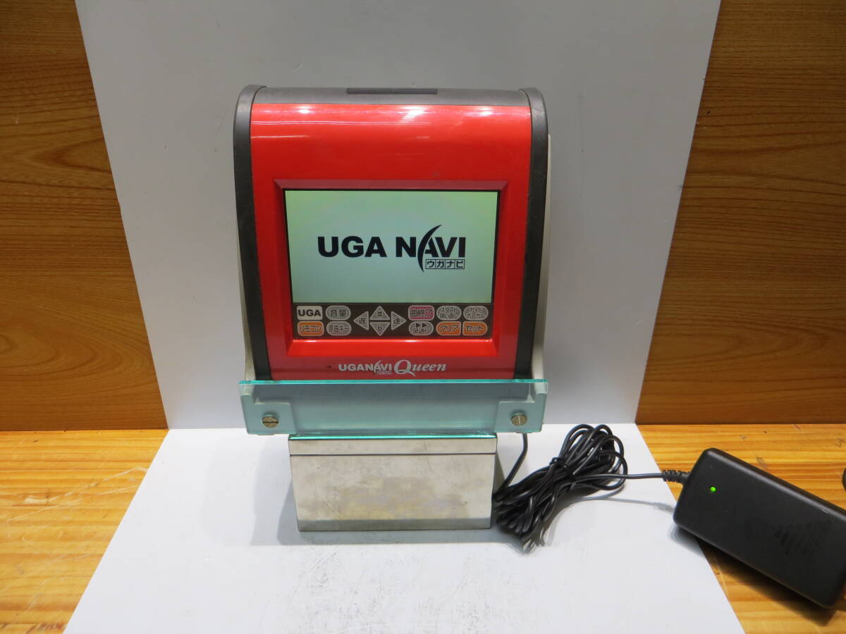 *H1180* デンモク/NAVI QUEEN☆ウガナビ,クイーン/BT-SN02☆電源が動作することが確認されています#* 拍卖