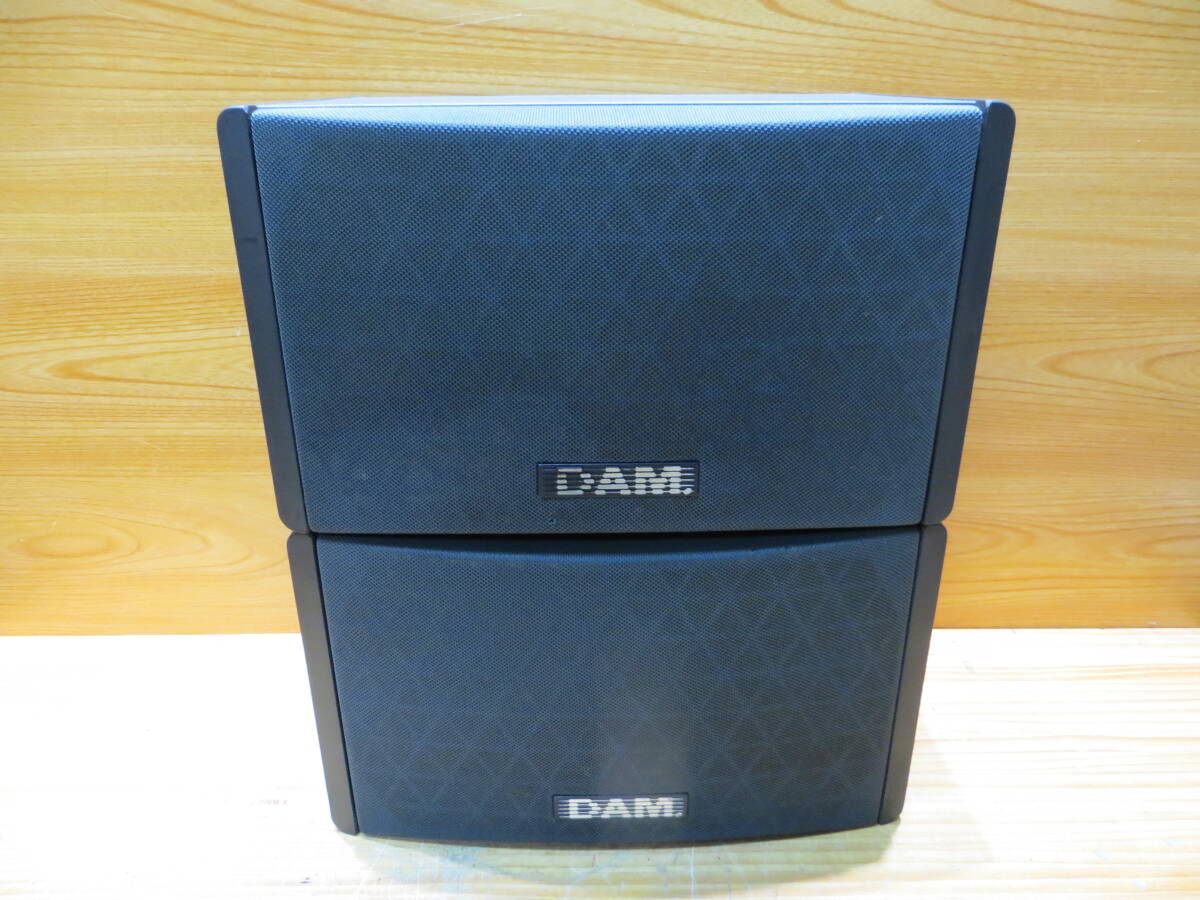 *S3212* 第一興商 DAM スピーカー DDS-750 2本セット 動作確認済み品中古#* 拍卖