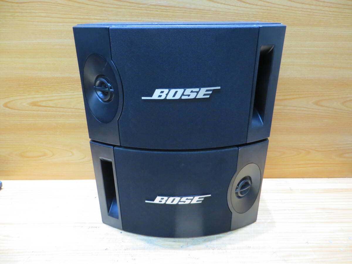 *S3219* ボーズ BOSE 201V スピーカー ペア セット オーディオ機器 動作確認済み品中古#*拍卖
