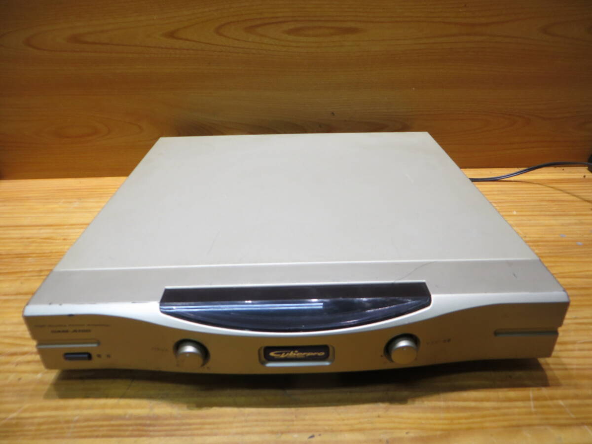 *S3661*♪カラオケ 第一興商 DAM A100 パワー アンプ ♪音は正常に動作します拍卖