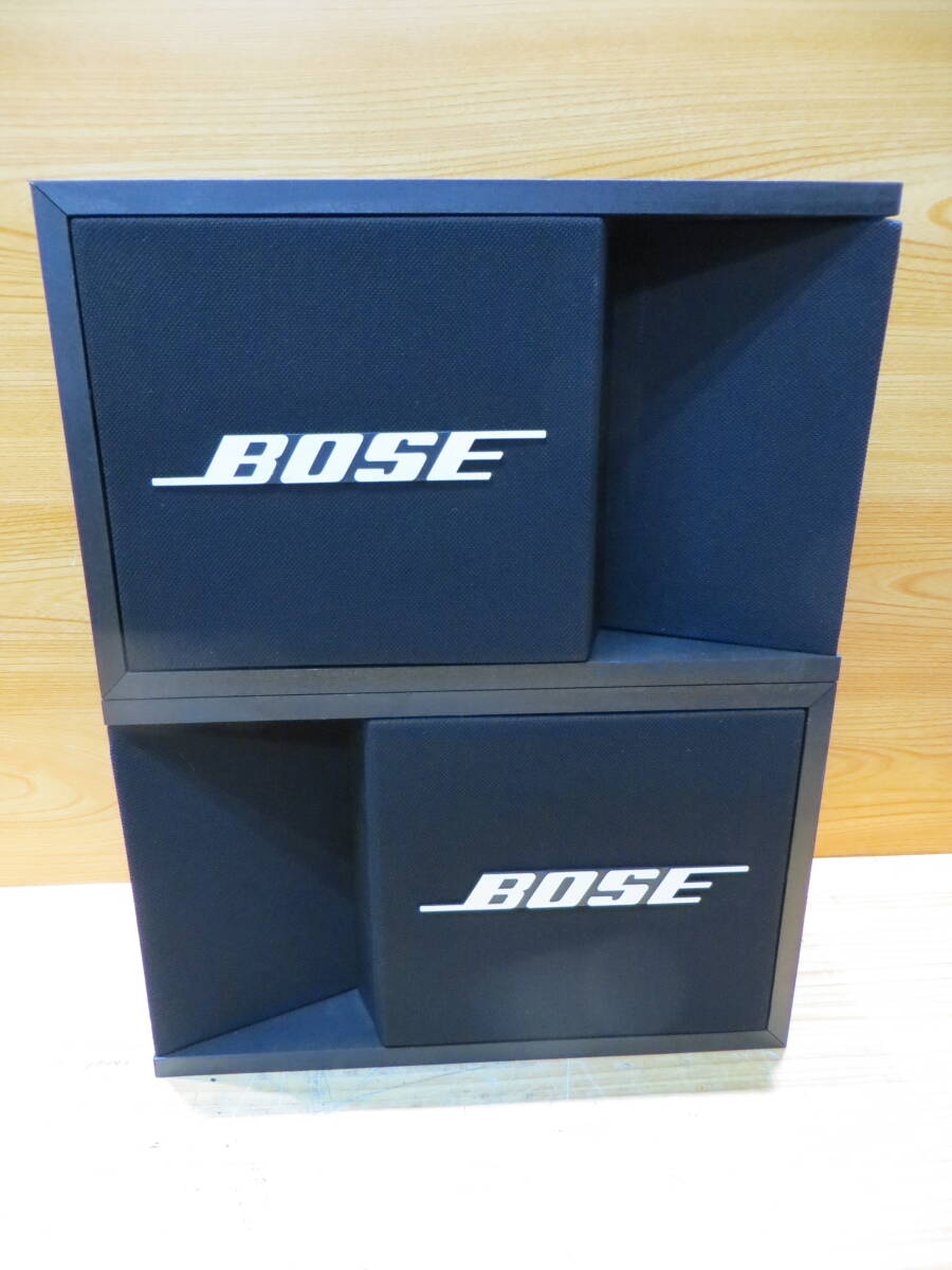 *S3213*★BOSE 201ⅡMUSIC MONITOR RIGHT/LEFT 側のみ2本 動作確認済み品中古#*拍卖