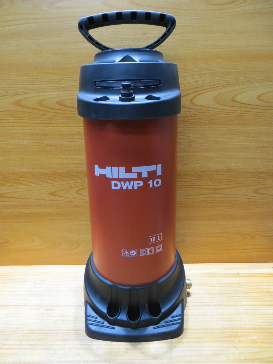 *S32.02* HILTI ヒルティ 給水タンク* DWP 10 */365868/ ITDTCB0EMCKO 動作確認済み品中古#*拍卖