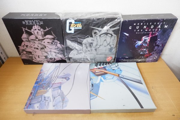 C9-040<LDBOX>機動戦士ガンダム 5タイトルセット拍卖
