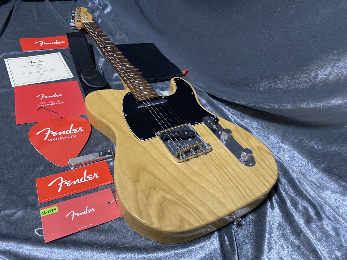 アッシュボディ Fender USA American Professional Telecasteer アメプロ 2017年製 即決特価! 送料無料拍卖