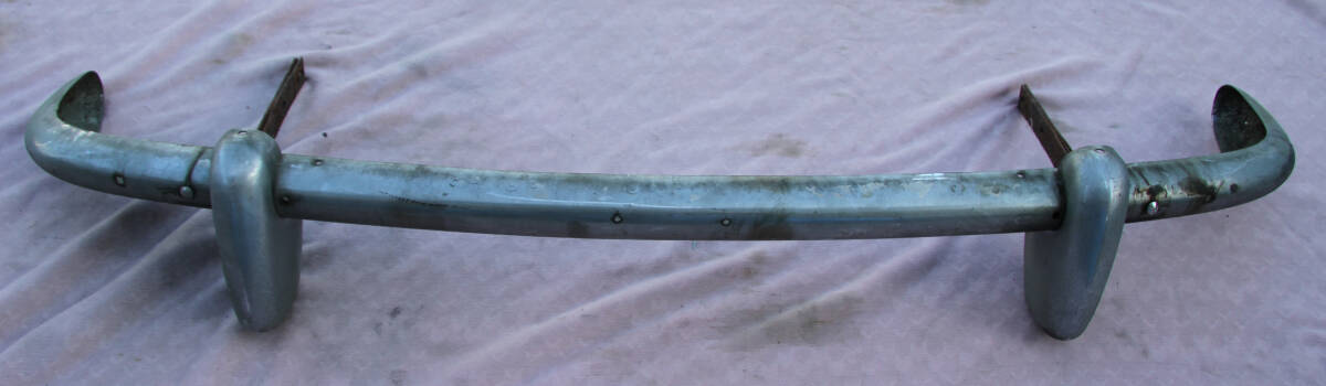 VW 空冷 ビートル フロントバンパー スチール製バンパー 旧車パーツ拍卖