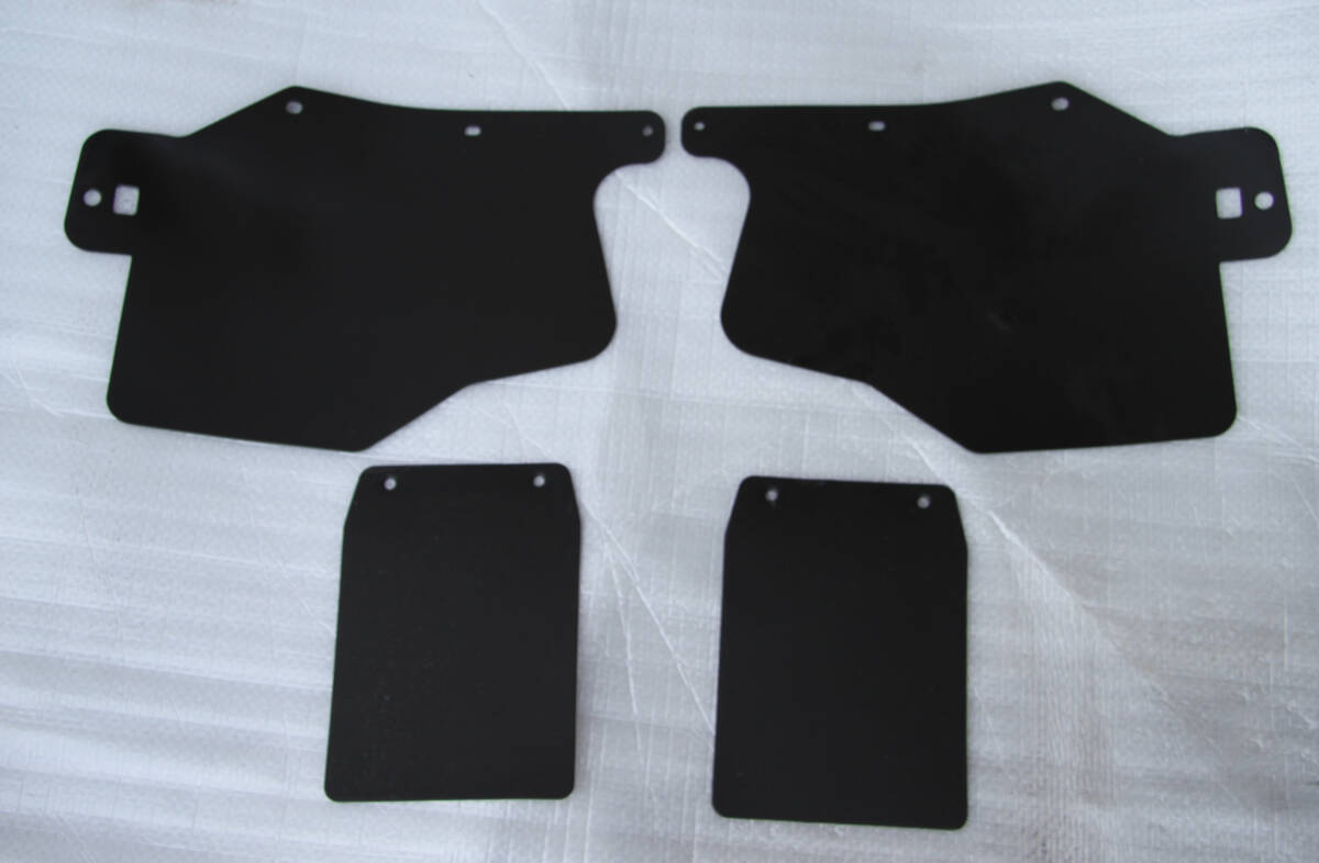 令和7年式 ハイゼットトラック 3BD-S510P 新車外し 純正マッドガード 1台分 泥除け 前後左右セット 拍卖