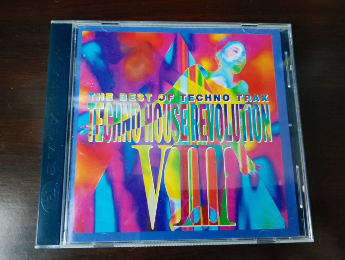 中古CD 「テクノ・ハウス・レボリューション Ⅷ」 The Best Of Techno Trax Techno House Revolution 8 ジュリアナ拍卖