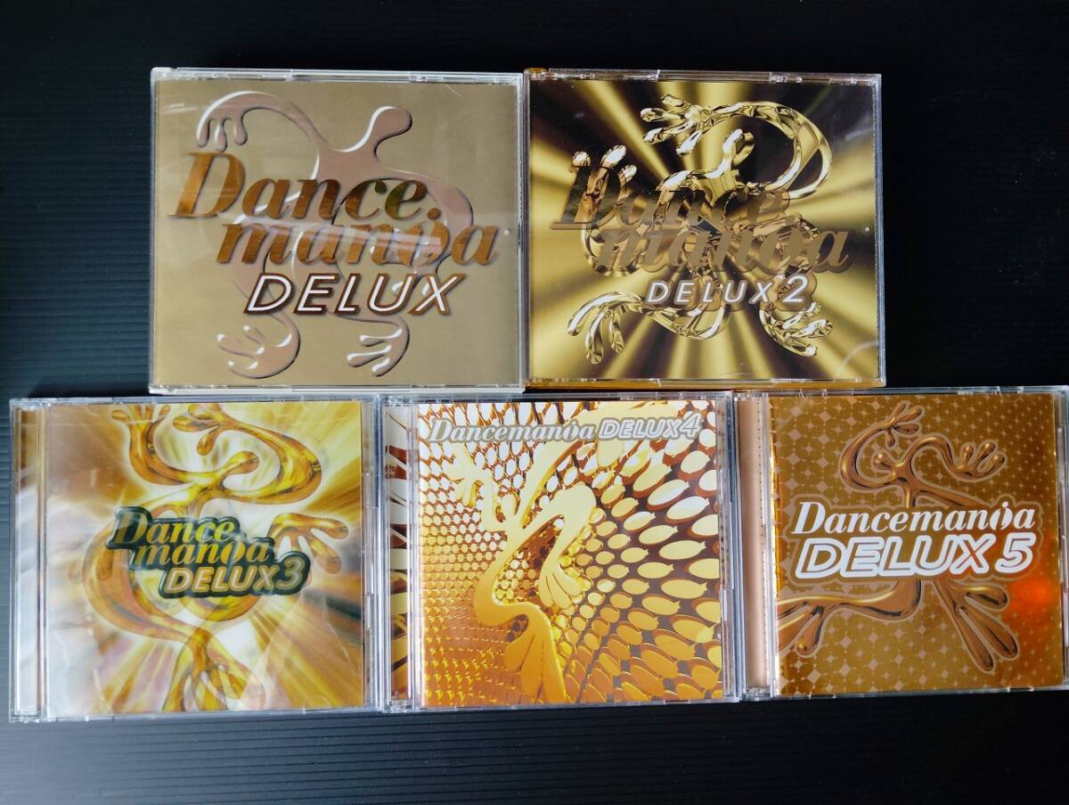【送料無料】 中古CD 5枚セット 「Dancemania DELUX 1~5」 ダンスマニア デラックス拍卖