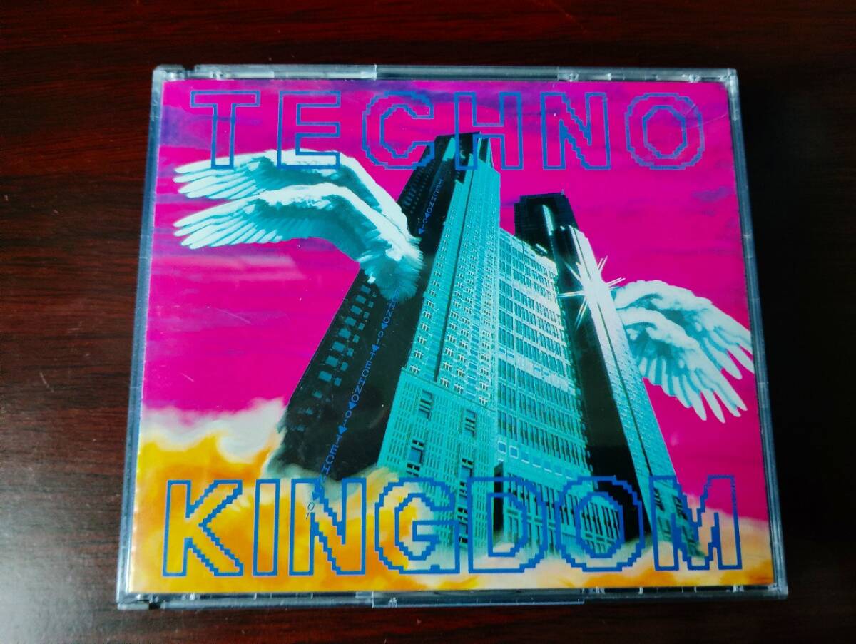 中古CD 2枚組 「That's Club Trax Techno Kingdom」 ザッツ・クラブ・トラックス テクノ・キングダム拍卖