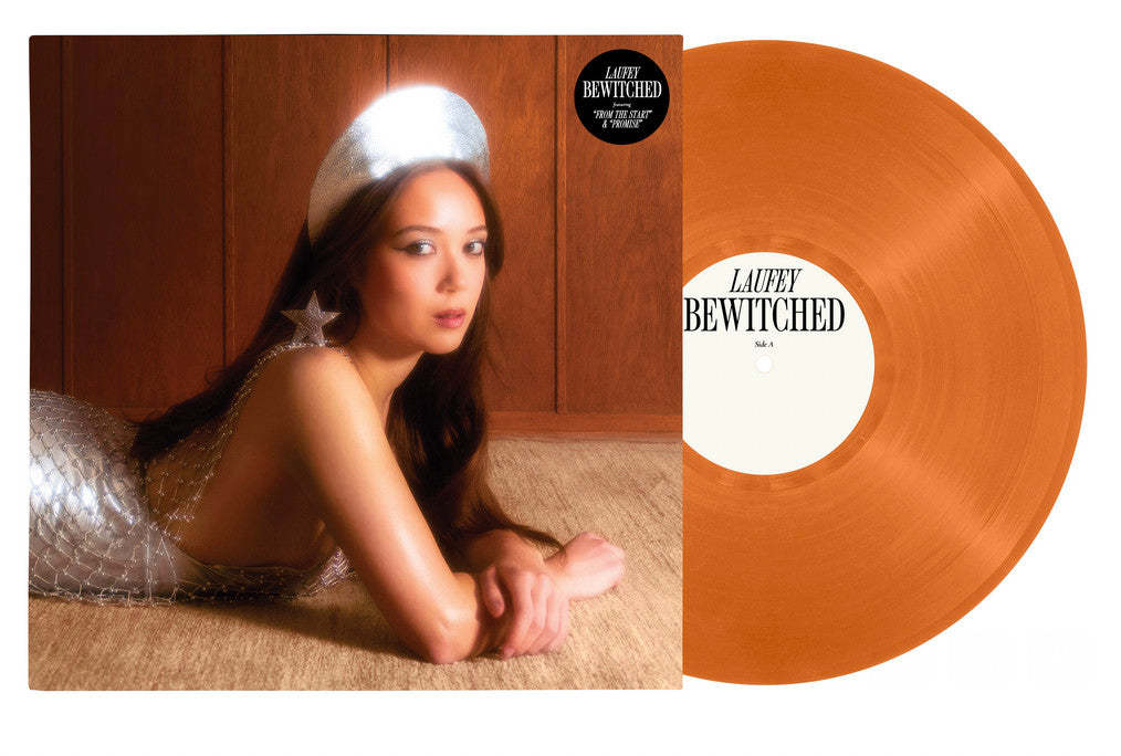 完売!ラスト2☆Bewitched(LP/COLOR VINYL) LAUFEY レイヴェイ 世界を魅了する新星SSWレイヴェイ、待望の2ndアルバムが完成拍卖