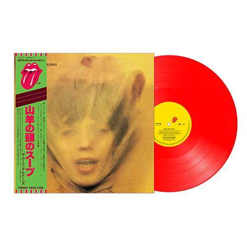 ★ザ・ローリング・ストーンズ 山羊の頭のスープ【カラーLP/RS NO.9ストアー 限定】 【アナログ】拍卖