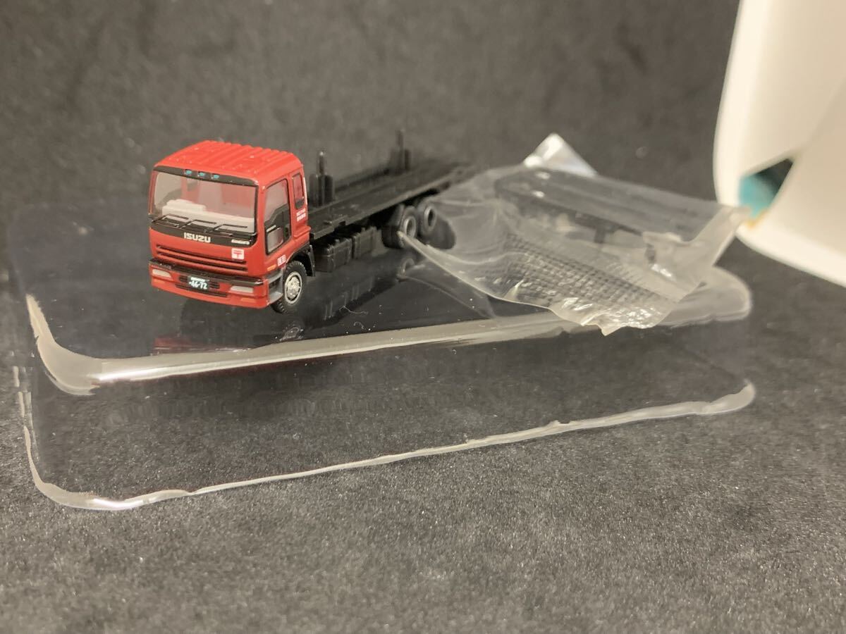 トラックコレクション 第2弾 023 いすゞギガ コンテナ無し  サイでバンパー付属 トミーテック A4拍卖
