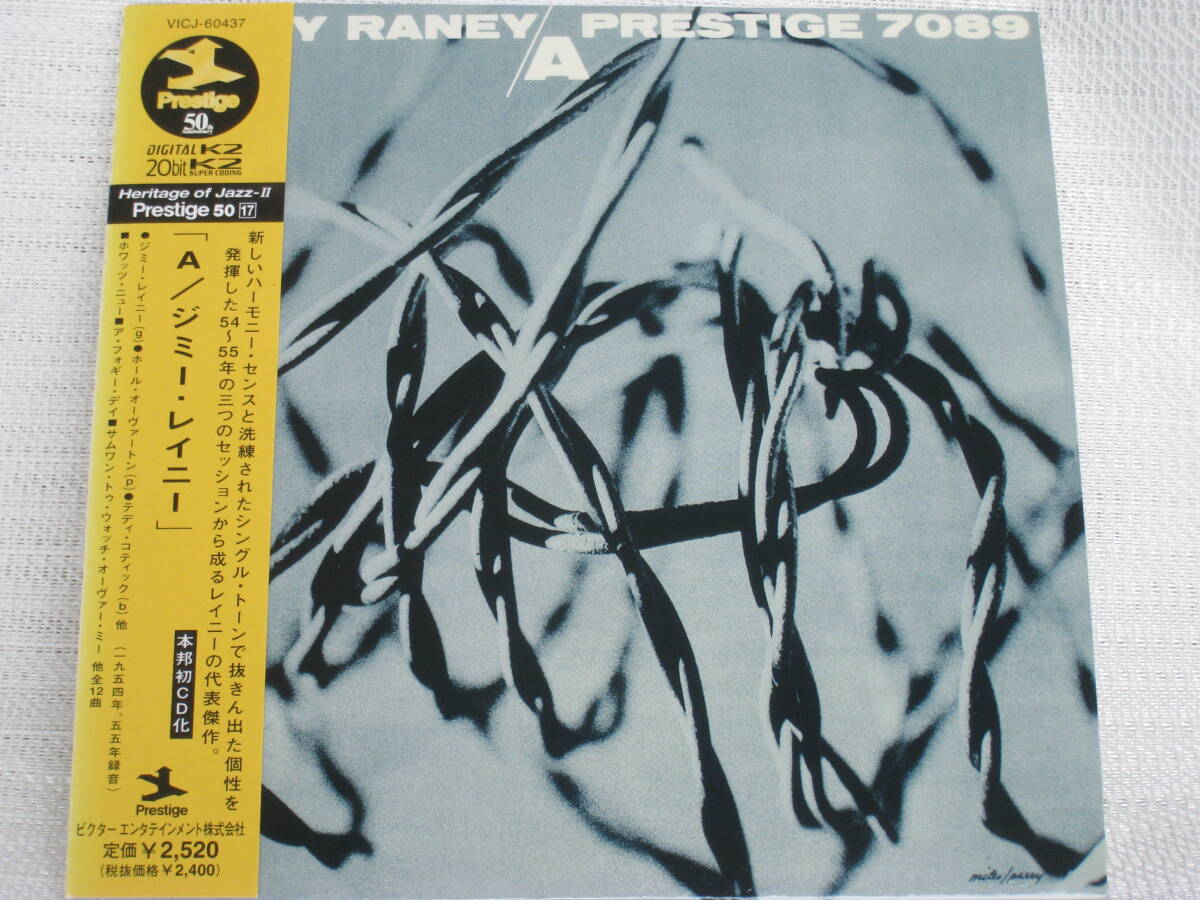 【CD】紙ジャケ:JIMMY RANEY/ A /ジミー・レイニー/帯付き:美品拍卖