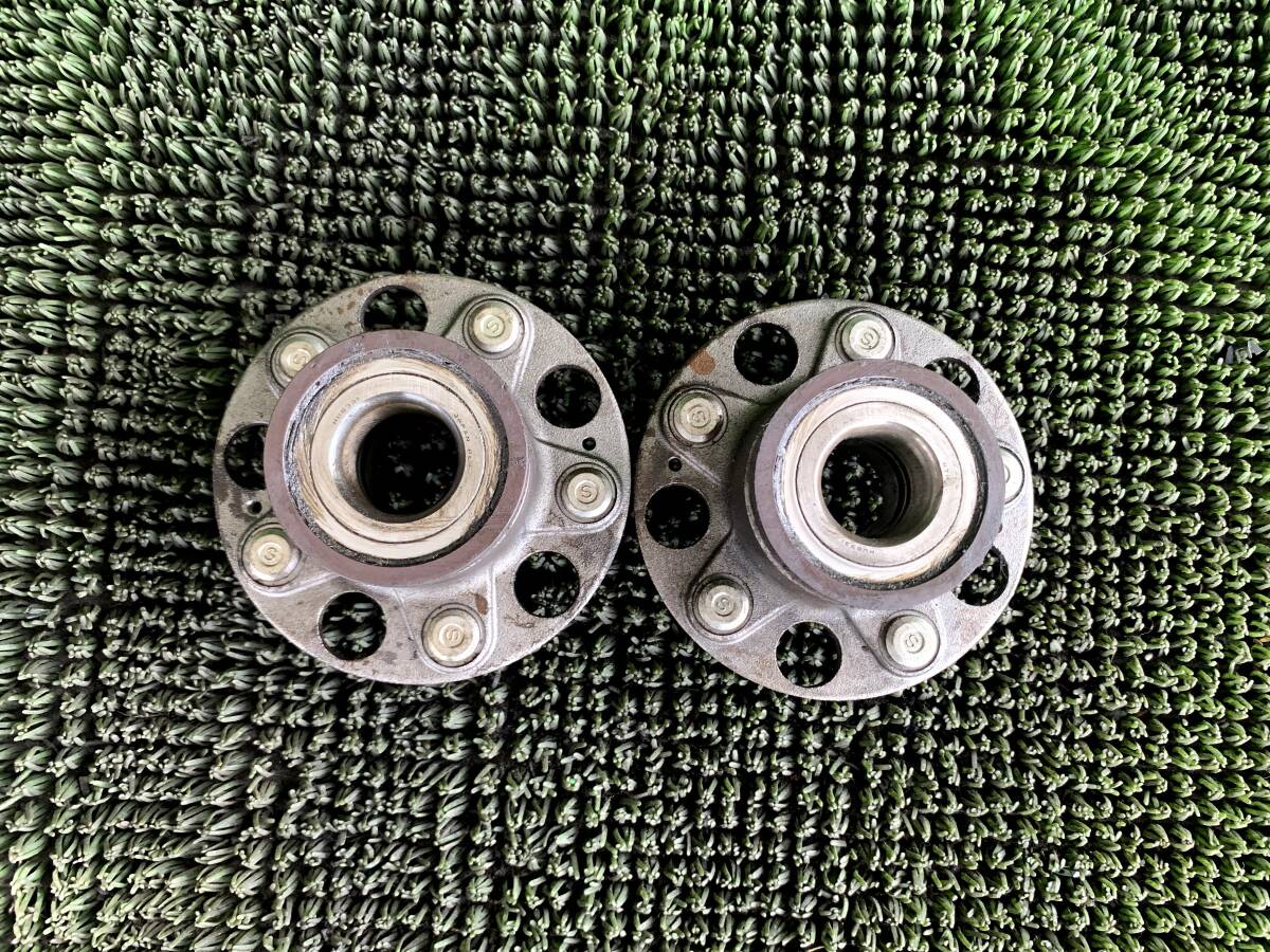 ●即決値段●ガタなし● 96749KM ホンダ ステップワゴン RK1 RK5 純正 リア ハブ リアハブベアリング 左右 セット 左 右拍卖