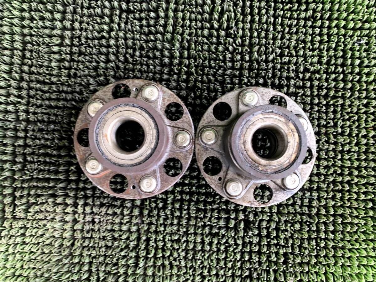 ●即決値段●ガタなし● 108653KM ホンダ ステップワゴン RK1 RK5 純正 リア ハブ リアハブベアリング 左右 セット 左 右拍卖