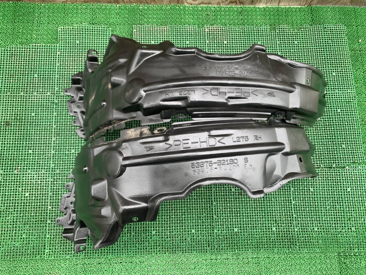 ●即決値段●Z5-3 ダイハツ L675S L685S ミラココア インナーライナー フェンダーライナー左右 泥よけ拍卖