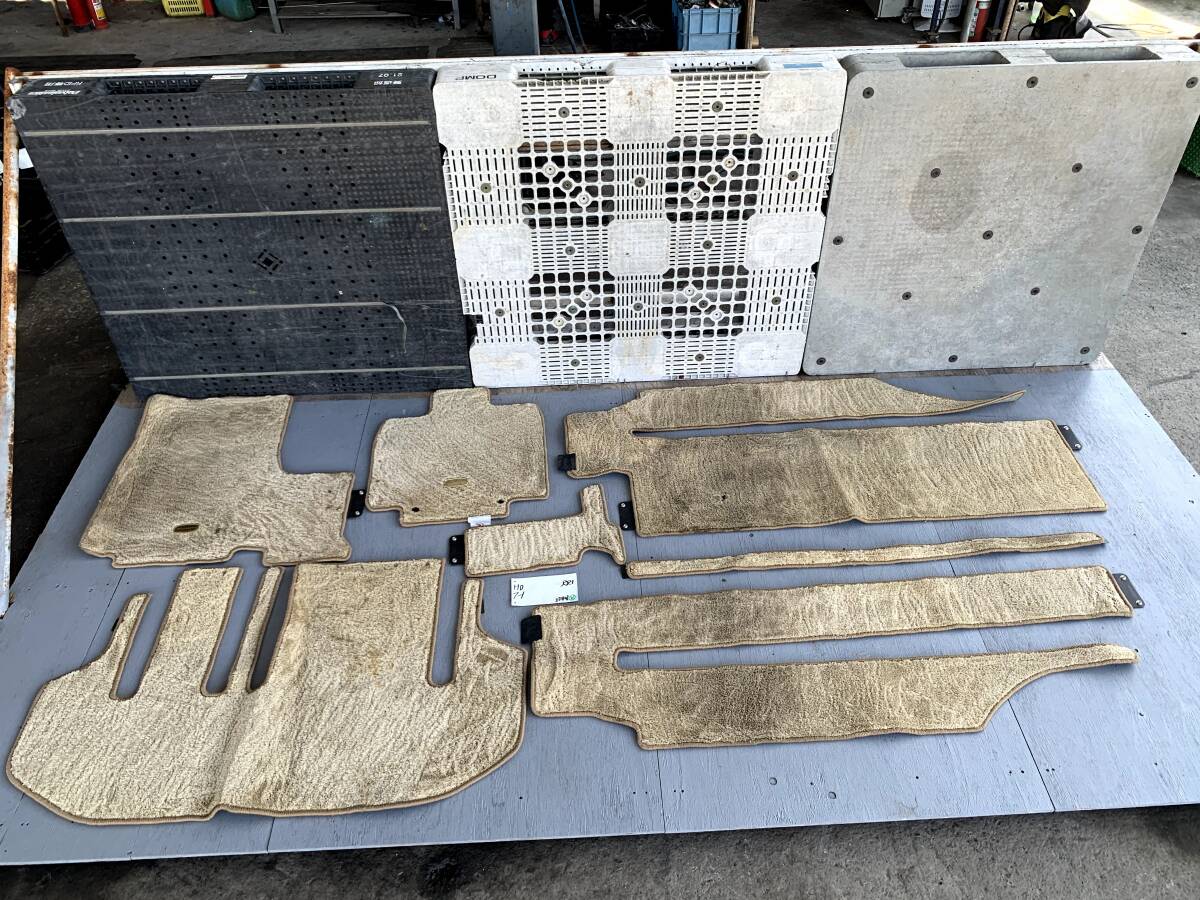 ●即決値段● 250808 (38) ホンダ エリシオン RR1 フロアマット 室内マット 7枚 フロア カーペット フロント リア 左右拍卖