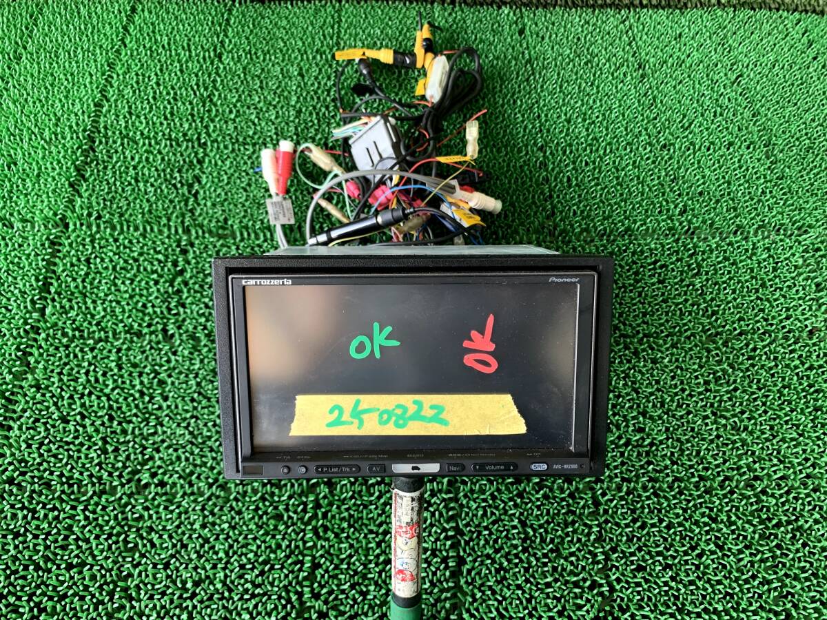 ●即決値段●動作OK● 250816 アルパイン ALPINE VIE-X08 HDDナビ フルセグ CD DVD 拍卖