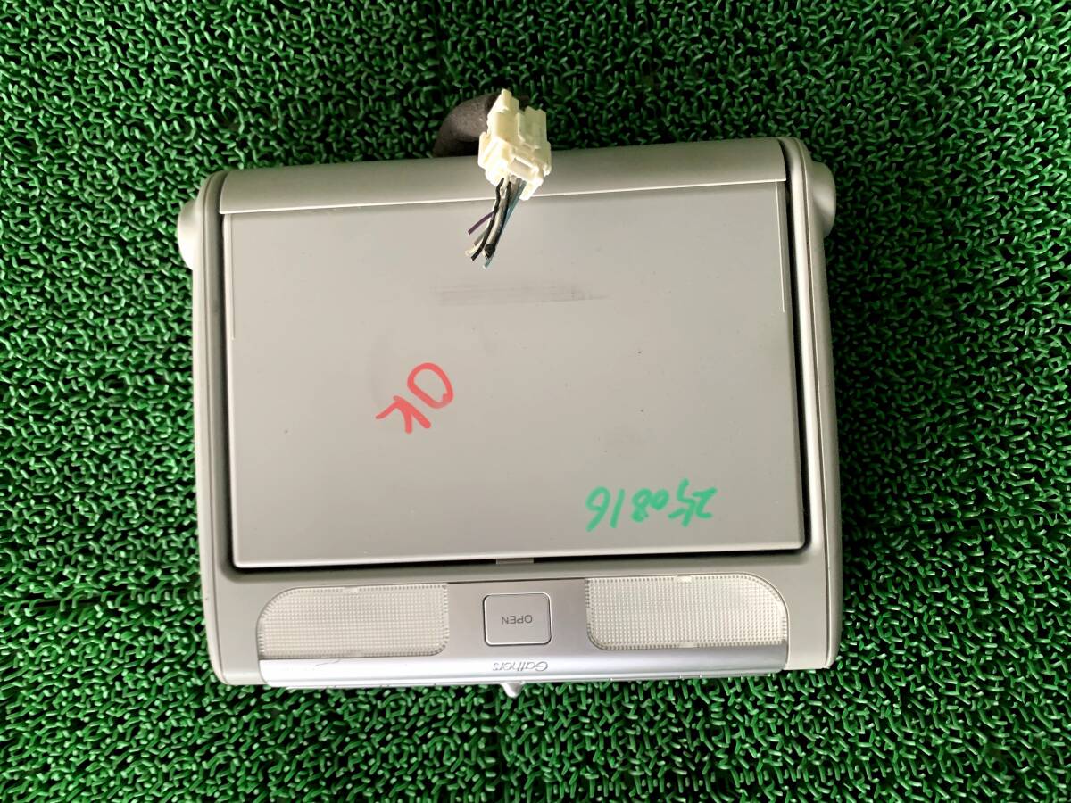 ●即決値段●動作OK● 250816 ホンダ ステップワゴン RK1 RK2 RK5 純正 フリップダウンモニター VM-108N/08A20-8M0-710拍卖