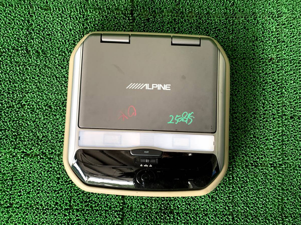 ●即決値段●動作OK●250815 ALPNE アルパインフリップダウンモニター TMX-R1100拍卖