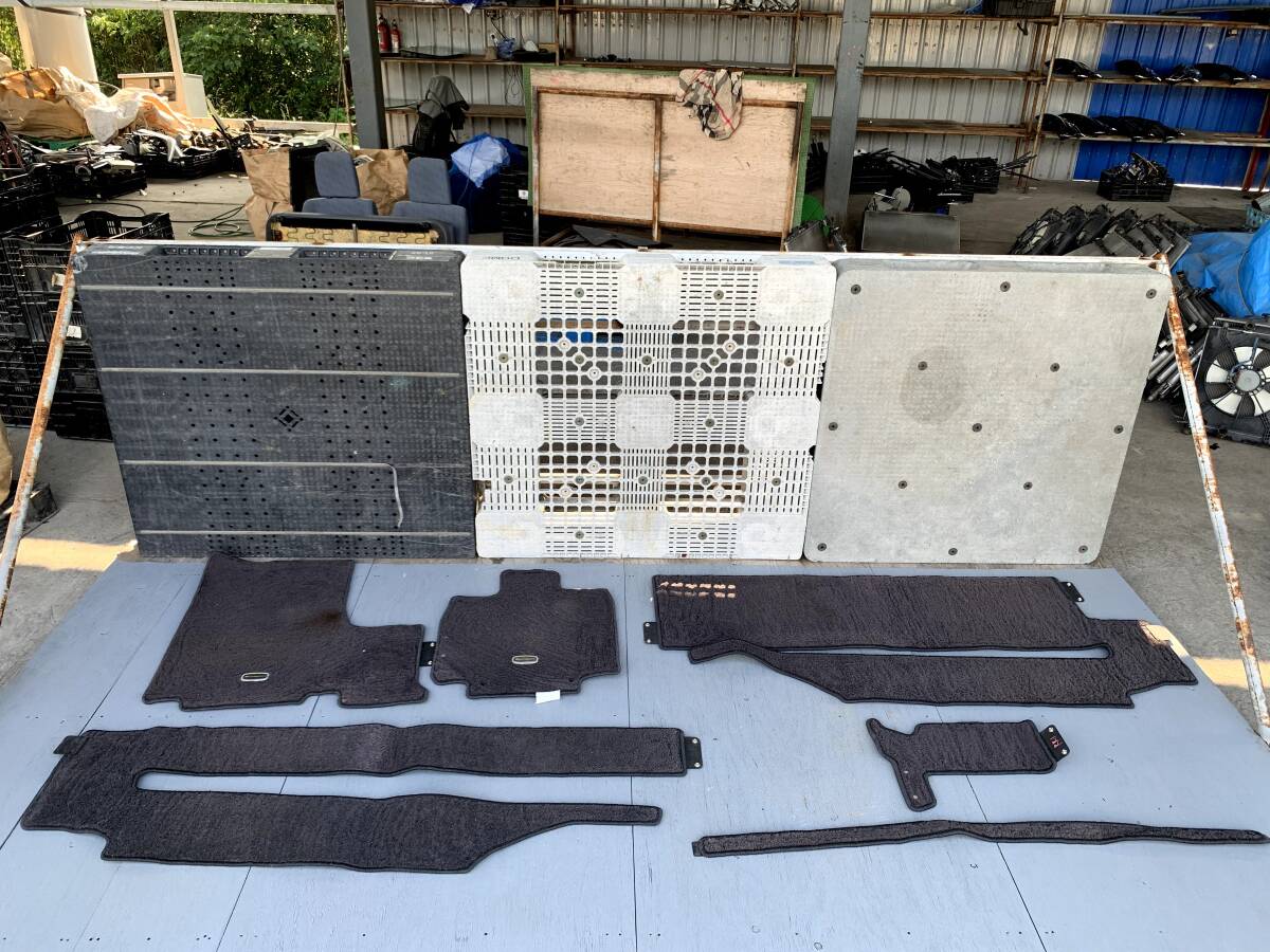 ●即決値段● 250909 (34) ホンダ エリシオン RR1 フロアマット 室内マット6枚 フロア カーペット フロント リア 左右拍卖