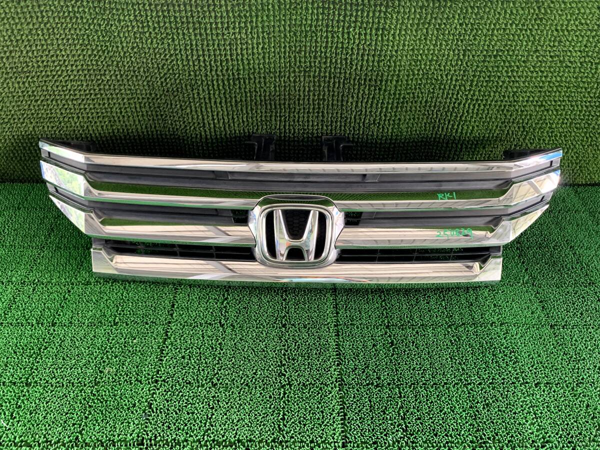 ●即決値段● 250829 ホンダ ステップワゴン RK1 RK2 純正 フロントグリル フロントグリル ラジエーターグリル メッキグリル拍卖